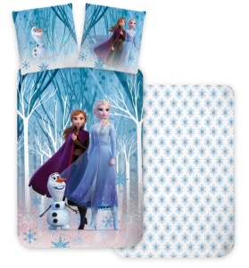Disney Regatul de gheață Forest lenjerie de pat pentru copii 100×135 cm, 40×60 cm