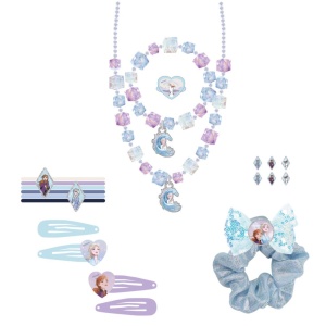 Disney Regatul de gheață Journey Set de accesorii de păr și bijuterii cu 15 piese - Img 3