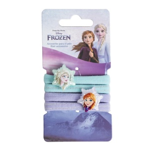 Disney Regatul de gheață set de elastice de păr 4 buc