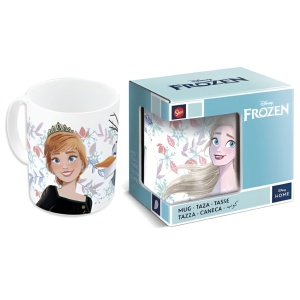 Disney Regatul de gheață Snowy Tale cană din porțelan 325 ml (11 oz) în cutie cadou