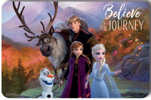 Disney Regatul de gheață suport farfurie 43*28 cm