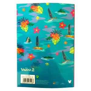 Disney Vaiana Big Sis Caiet Liniat B5 40 File - Img 2