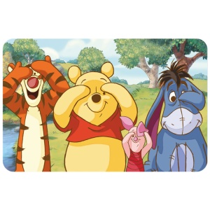 Disney Winnie de Pluș Peekaboo suport pentru farfurie 43x28 cm