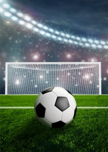 Fotbal pătură fleece 100x140cm