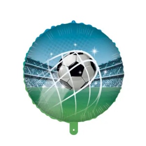 Fotbal Soccer Fans balon staniol 46 cm - Img 2