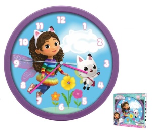 Gabby's Dollhouse ceas de perete 25 cm