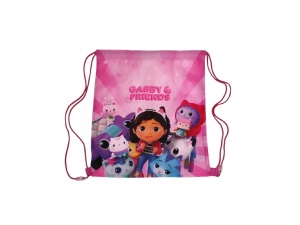 Gabby's Dollhouse Colorful World geantă sport, sac de gimnastică 40 cm - Img 4