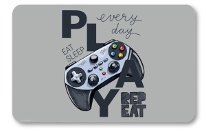 Gamer suport farfurie 43x28 cm