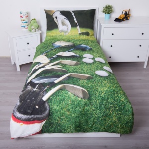 Golf set de lenjerie 140×200cm, 70×90 cm - Img 2