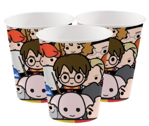 Harry Potter Graphic pahar de hârtie 8 buc 250 ml