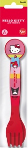 Hello Kitty and Friends set de tacâmuri din plastic - 2 piese