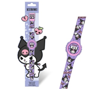Hello Kitty Kuromi ceas digital