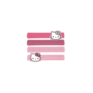 Hello Kitty set de elastice de păr 4 buc - Img 2