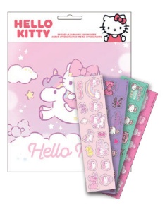 Hello Kitty Unicorn album de autocolante cu 50 de autocolante
