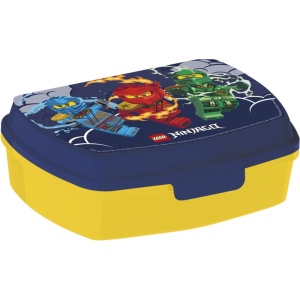 Lego Elemental Ninjago cutie de sandwich amuzantă