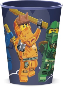 Lego Elemental Pahar din plastic Ninjago 260 ml