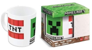 Minecraft Adaptation cană de porțelan 325 ml (11 oz) în cutie cadou - Img 4