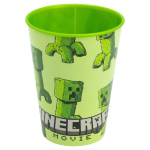 Minecraft The Movie pahar din plastic 260 ml