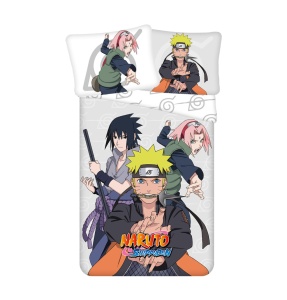 Naruto United set de lenjerie de pat 140×200cm, 70×90 cm