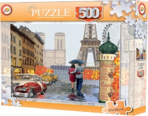 Orașe Puzzle (Paris) 500 piese