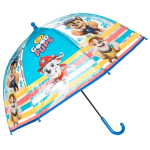 Patrula Cățelușilor Good Pups umbrelă transparentă pentru copii Ø72 cm