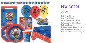 Patrula Cățelușilor Heroes set de petrecere 56 piese - Img 2