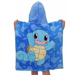 Pokémon Blue poncho pentru prosop de plajă 60x120 cm - Img 3