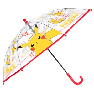 Pokémon Thunder Umbrelă transparentă pentru copii Ø72 cm