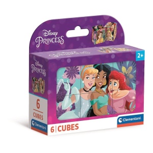 Prințesele Disney Bonding cub de poveste Clementoni cu 6 piese