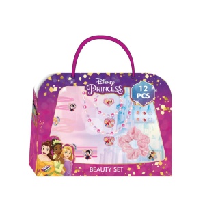 Prințesele Disney Ladies set de accesorii pentru păr și bijuterii de 15 piese