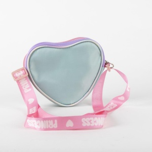 Prințesele Disney Life is Better geantă umăr și crossbody cu sclipici - Img 2