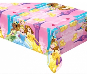 Prințesele Disney Live Your Story față de masă din plastic 120x180 cm