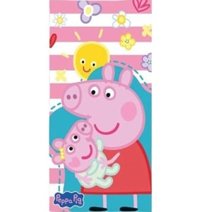 Purcelușa Peppa Little Love prosop de baie, prosop de plajă 70x140cm (Fast Dry)