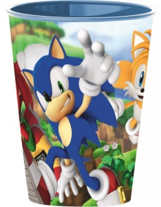 Sonic Ariciul pahar, plastic 260 ml