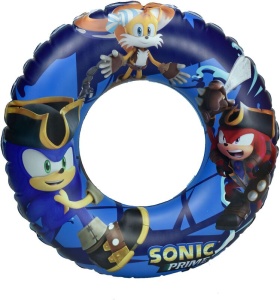 Sonic Ariciul Prime Colac de înot pentru copii 51 cm