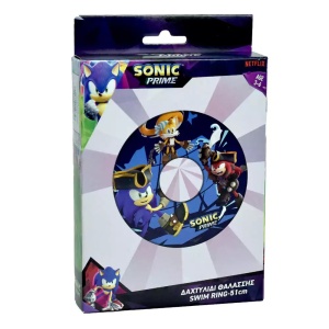 Sonic Ariciul Prime Colac de înot pentru copii 51 cm - Img 2