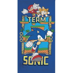Sonic Ariciul Prosop de baie, Prosop de plajă 70x140cm (Uscare Rapidă)