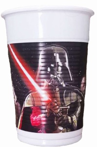 Star Wars Lightsaber pahar de plastic 8 buc 200 ml