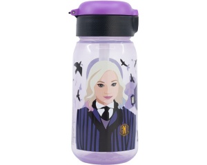 Wednesday Nevermore Academy sticlă de plastic 510 ml - Img 2