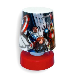 Avengers Team mini lampă de masă 11 cm - Img 2