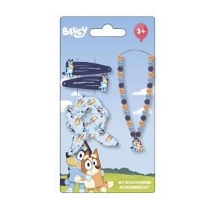 Bluey Happy Vibes set colier și accesorii pentru păr - Img 4