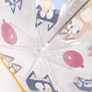 Bluey Umbrelă transparentă pentru copii Ø71 cm - Img 4