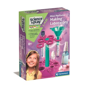 Crazy Chic Laborator Mini de Fabricare Parfumuri Clementoni