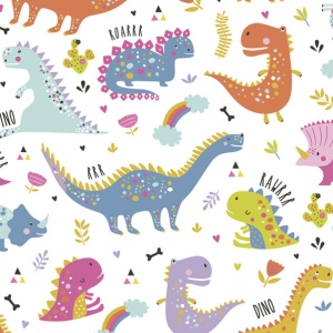 Dinozaur Funny set de șervețele de 20 33x33 cm