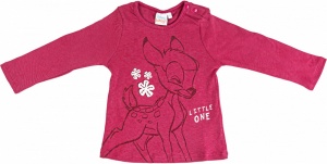 Disney Bambi tricou bebeluș, top 2 bucăți 62/68 cm - Img 3