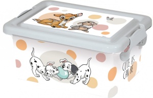 Disney cutie de depozitare din plastic 3,7 L
