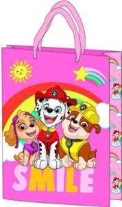 Disney Disney Patrula cățelușilor, Pompierul panteră Pungă de cadou din hârtie 34x26x12 cm - Img 4