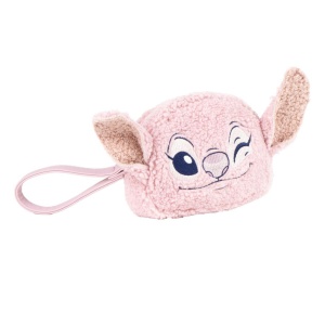 Disney Lilo și Stitch Angel geantă de toaletă din fleece 15 cm