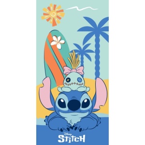 Disney Lilo și Stitch Island Day prosop de baie, prosop de plajă 70x140cm (Fast Dry)