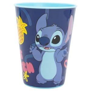 Disney Lilo și Stitch Just pahar din plastic 260 ml